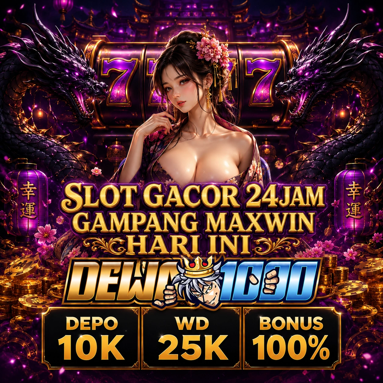 DEWA1000 > Login Arena DEWA1000 Slot Resmi & Dapatkan Hadiah Jackpot Tiap Waktu